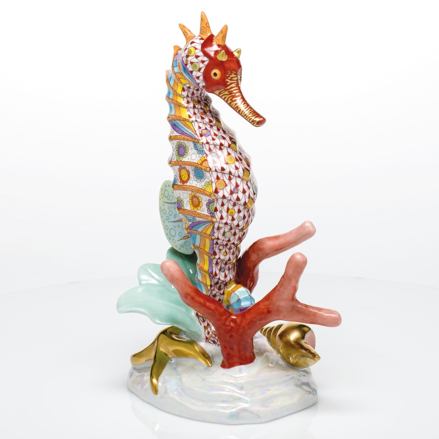 Herend Seahorse - Limited Edition