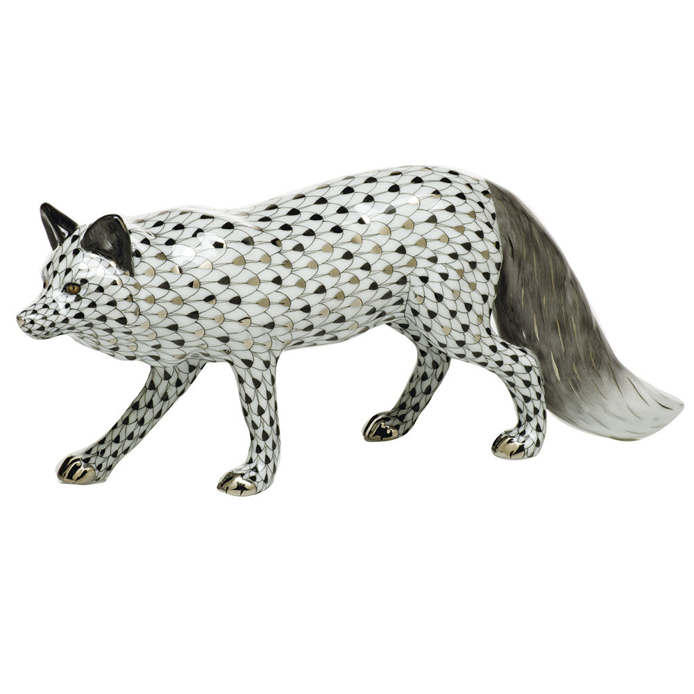 Silver Fox — Multicolor