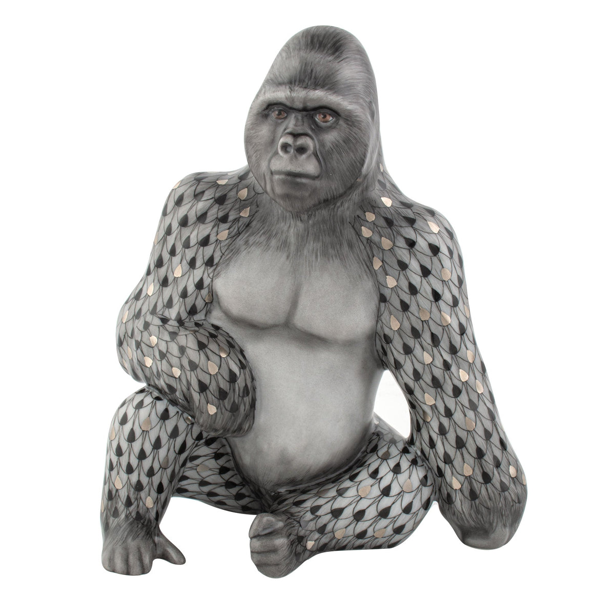 Silverback Gorilla — Multicolor
