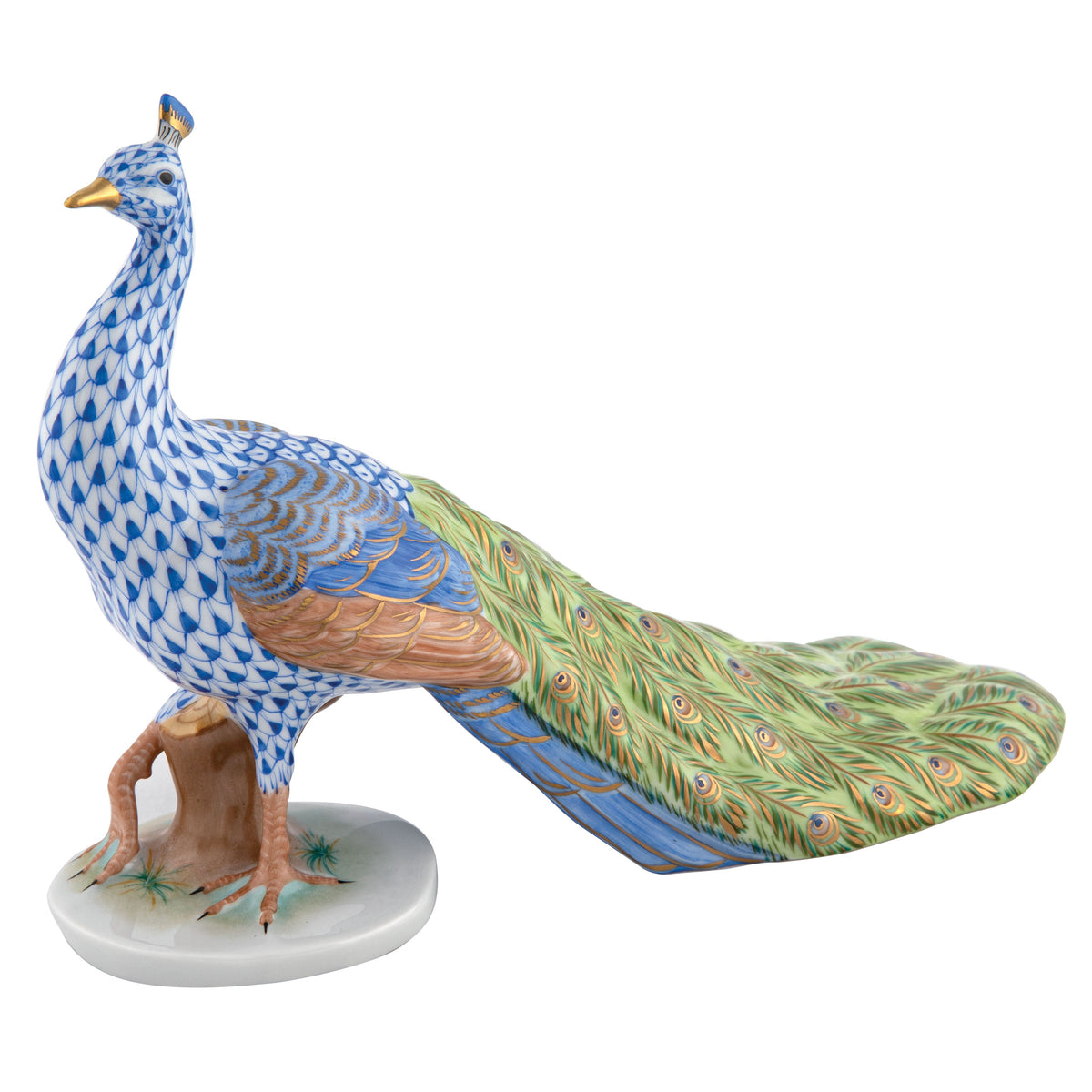 Proud Peacock — Multicolor