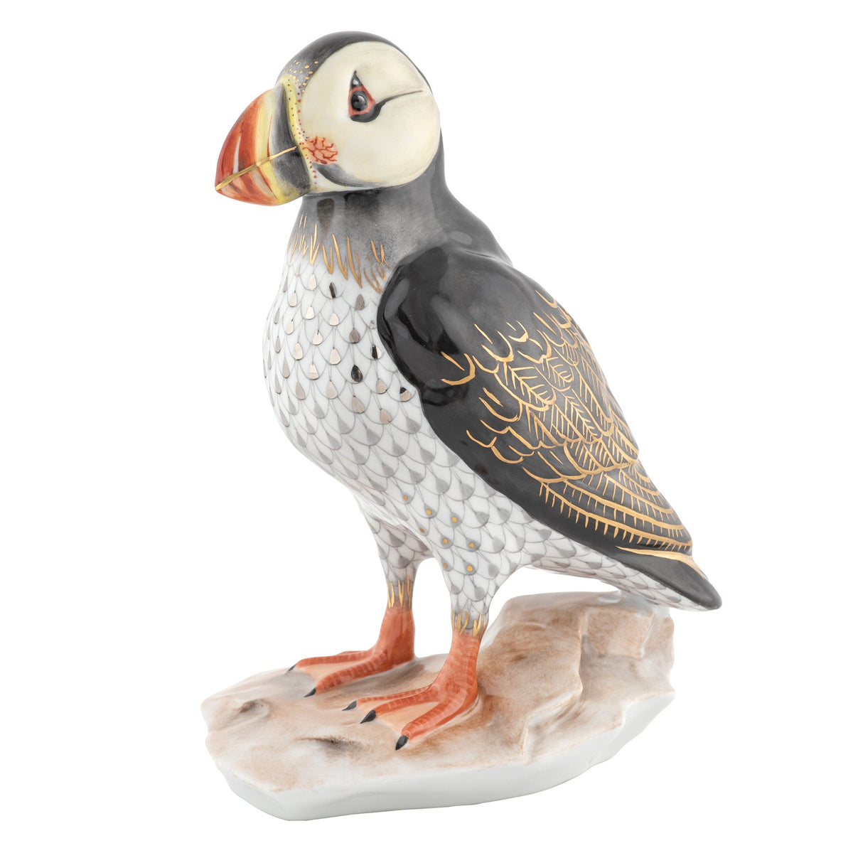 Puffin On Rock — Multicolor