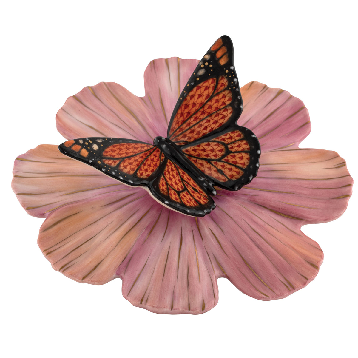 Monarch On Cosmos — Multicolor