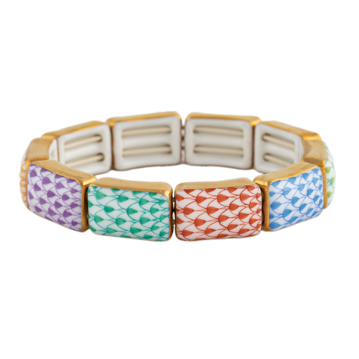 10 Link Bracelet — Multicolor