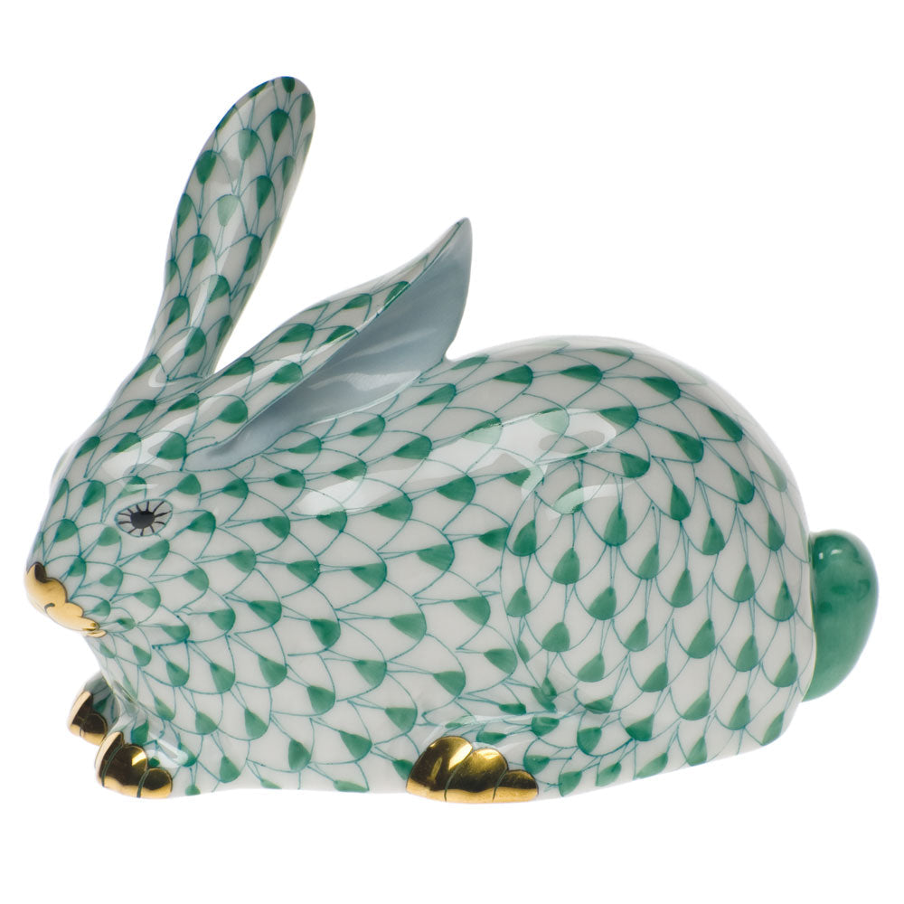 Lying Rabbit — Green