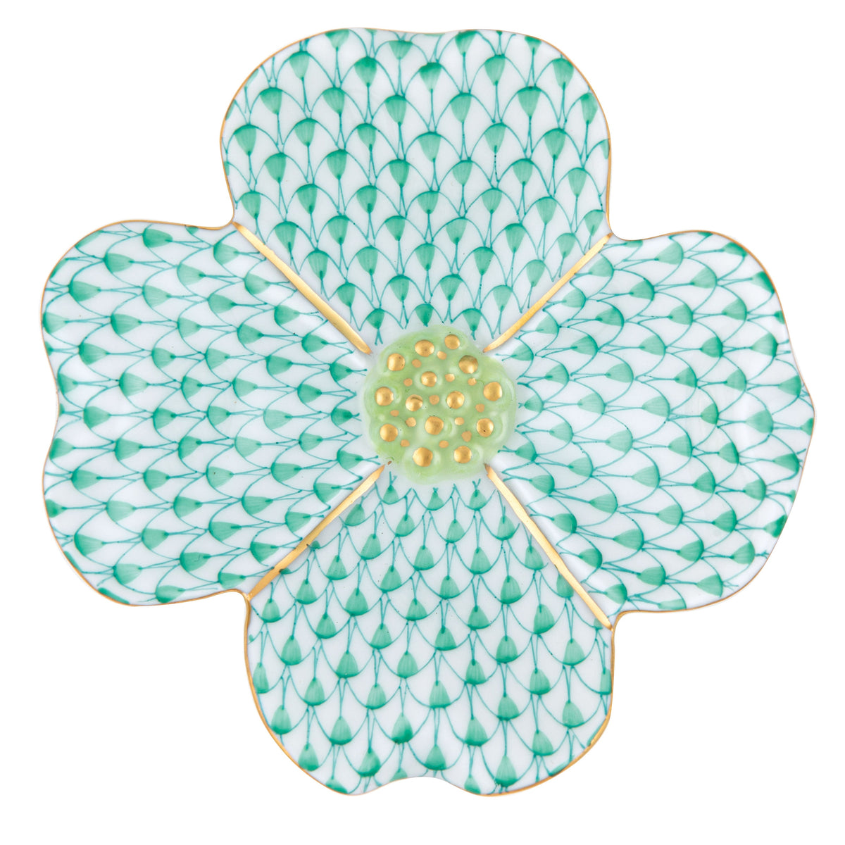 Dogwood Flower — Green
