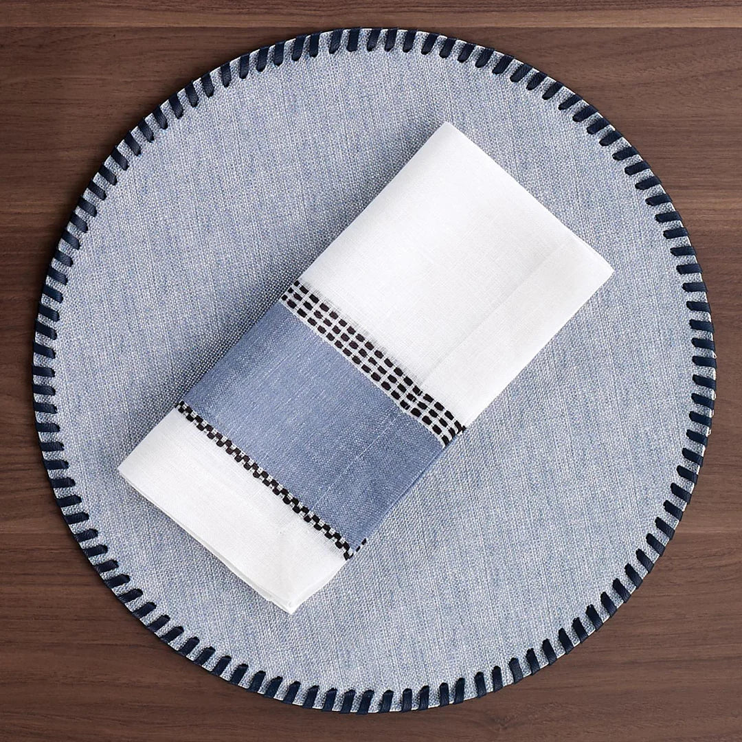 Whipstitch Round Mat *