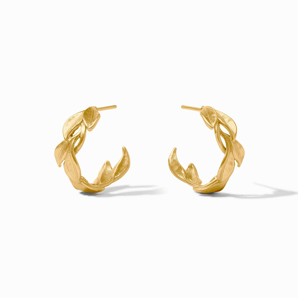 Julie Vos Willow Hoop, Gold
