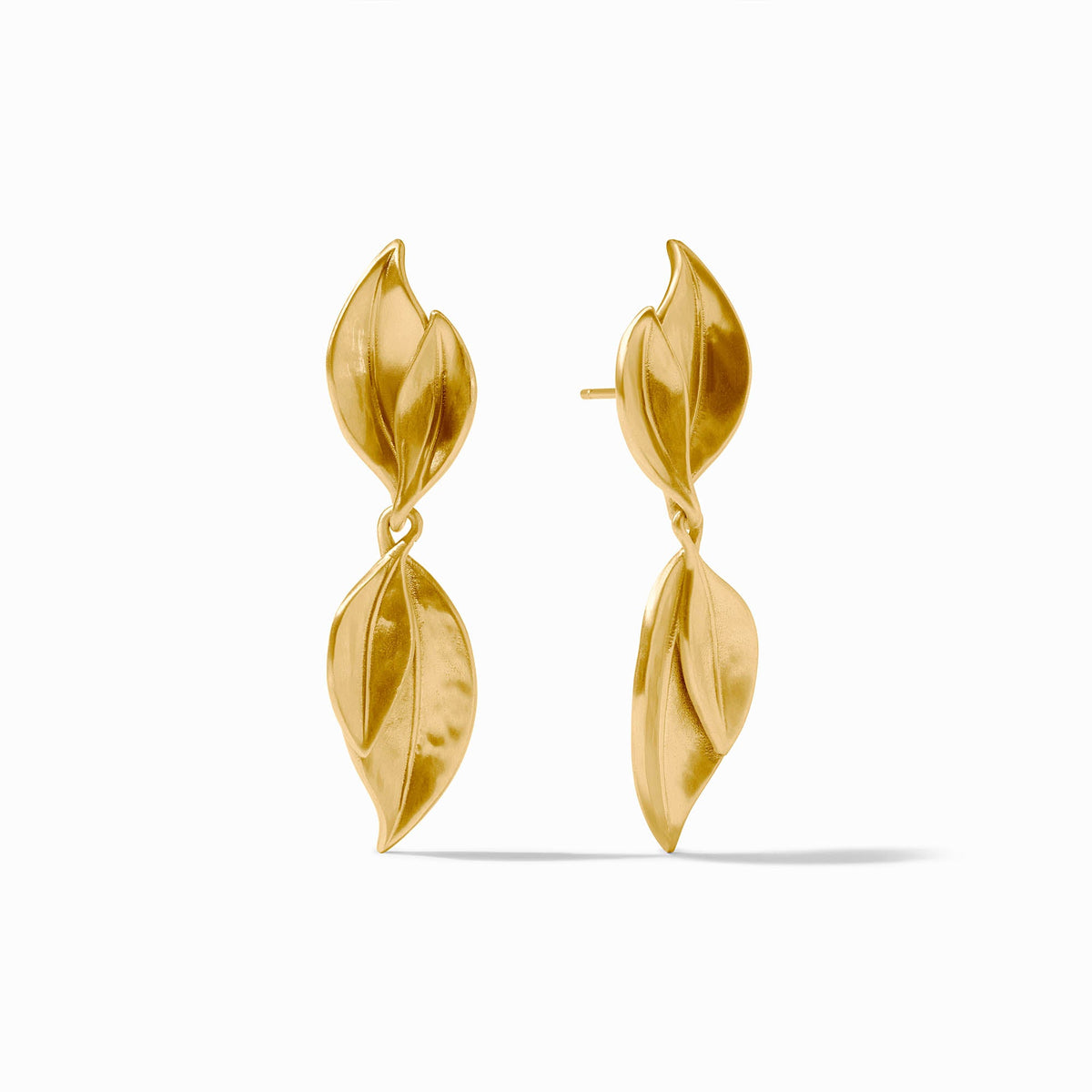 Julie Vos Willow Midi Earring, Gold