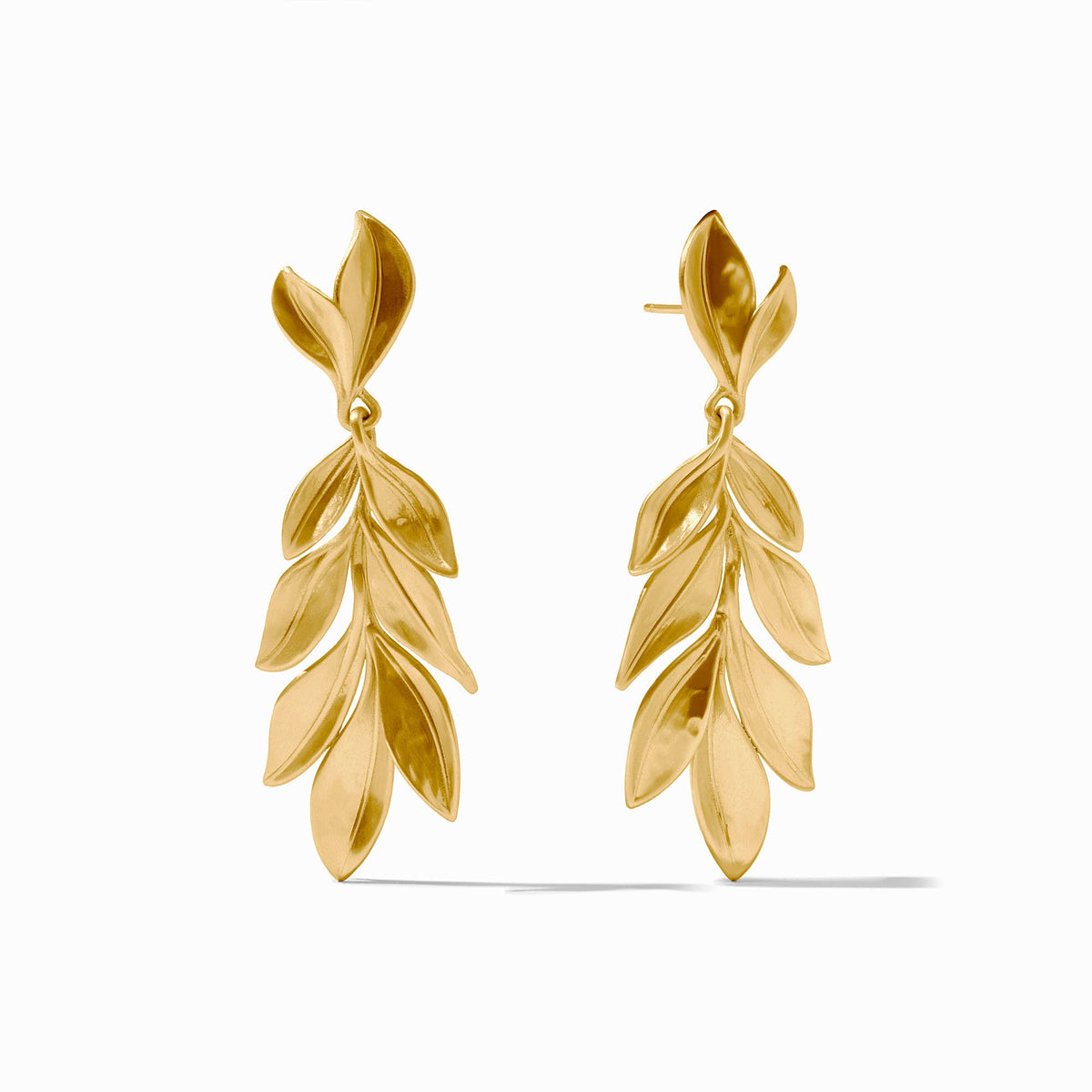 Julie Vos Willow Statement Earring, Gold