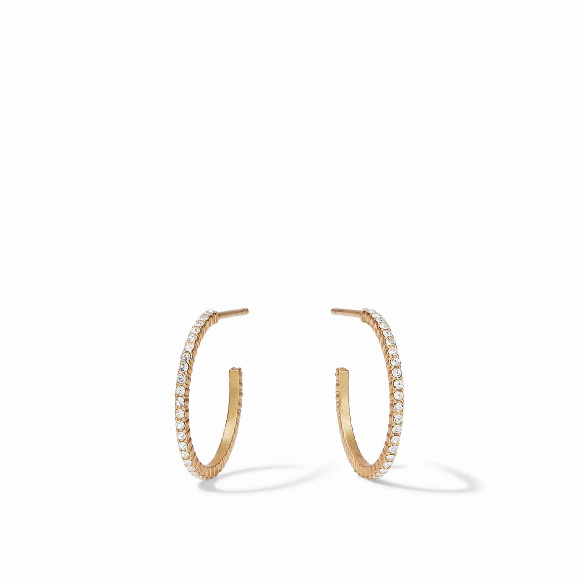 Gold Windsor Hoop