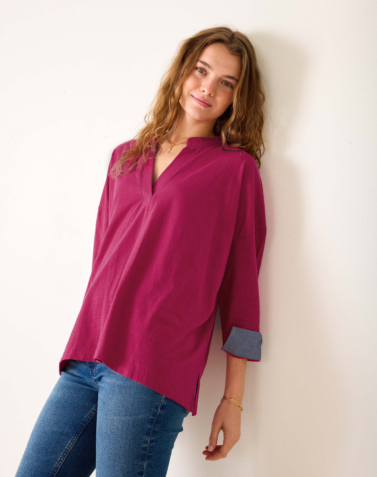 Amelia Short Sleeve Tee
