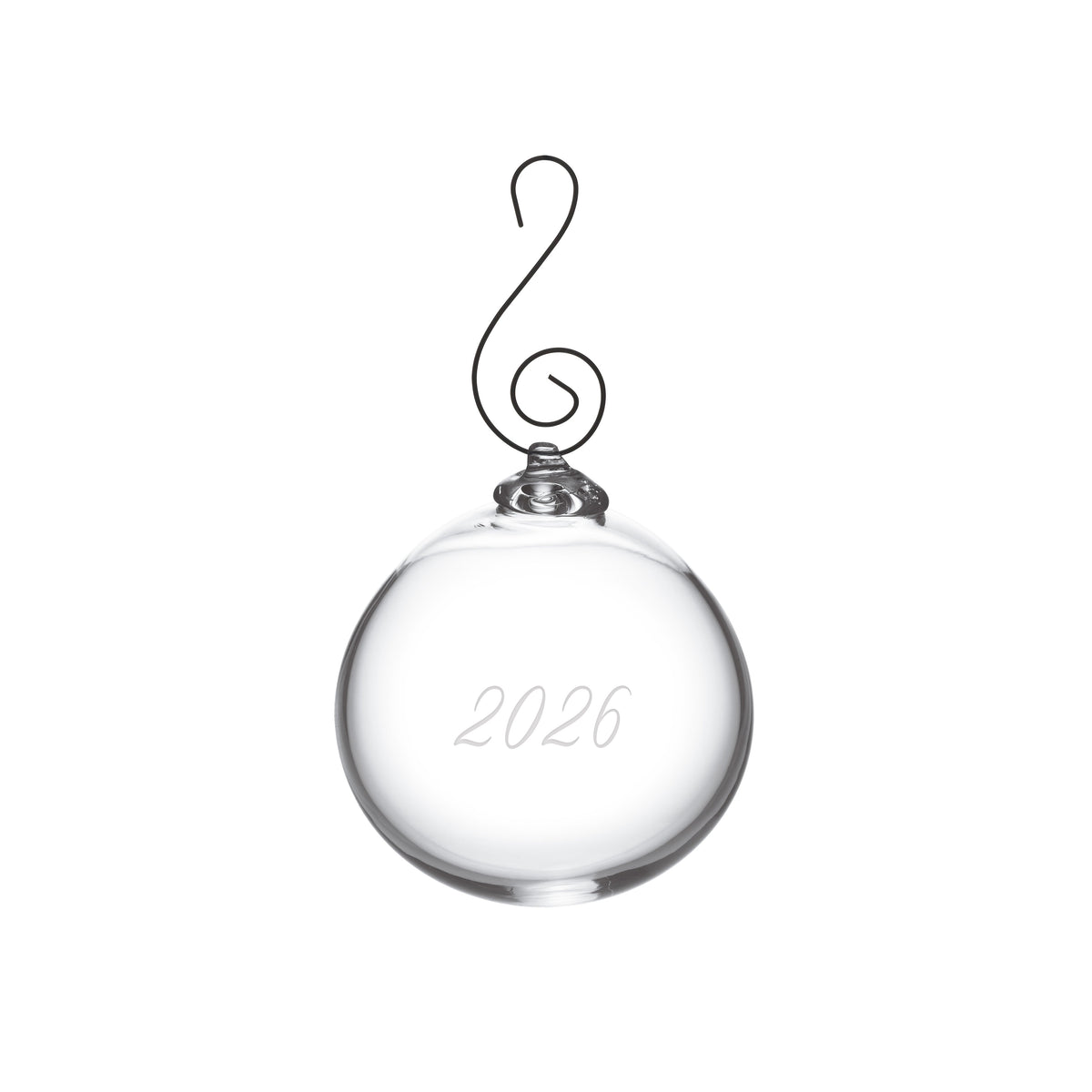 Annual Round Ornament in Gift Box