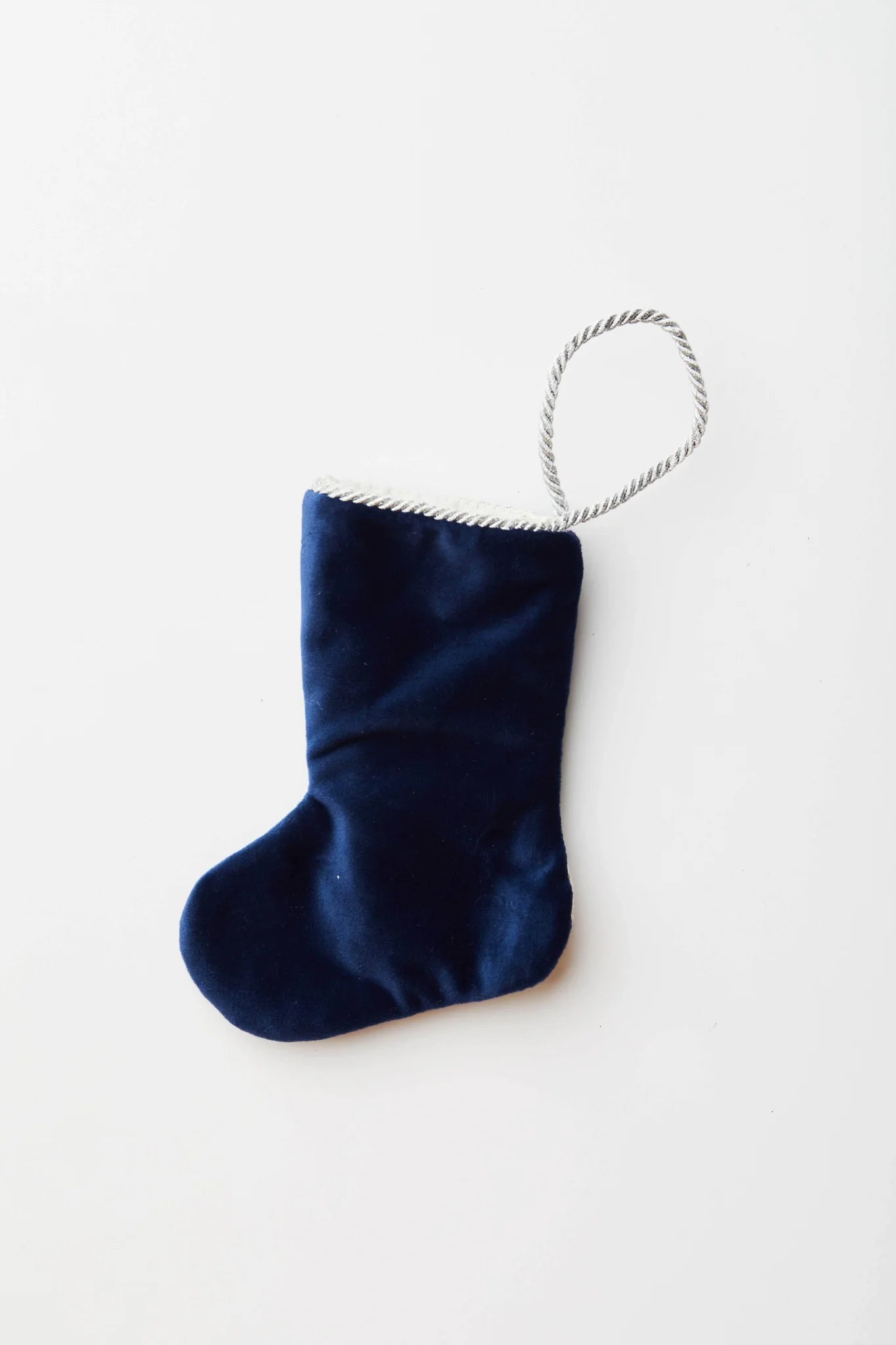 Woodland Frolic Black Lab Bauble Stocking