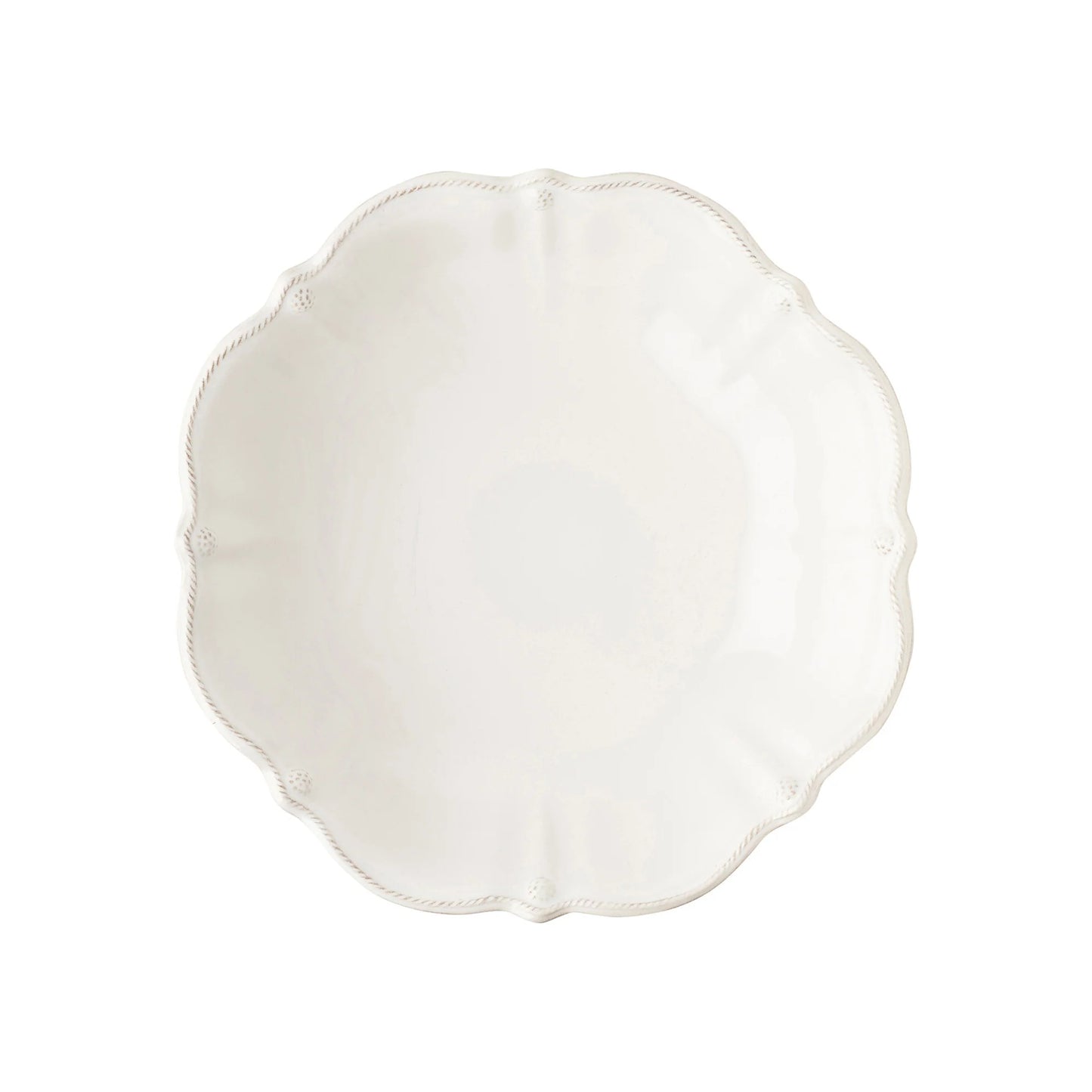 Berry & Thread 13" Serving Bowl - Whitewash