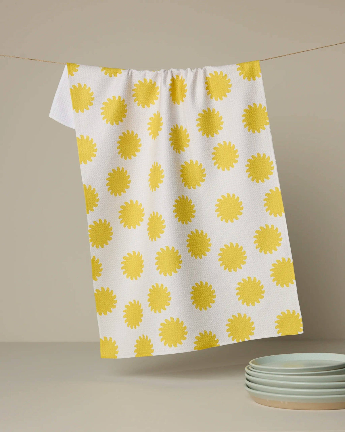 Sunny Side Tea Towel