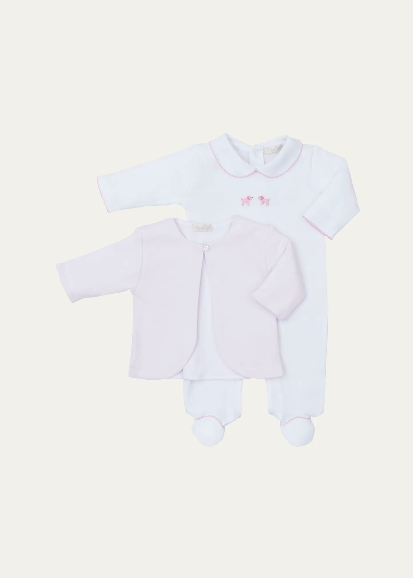 Premier Puppies Footie and Jacket Set
