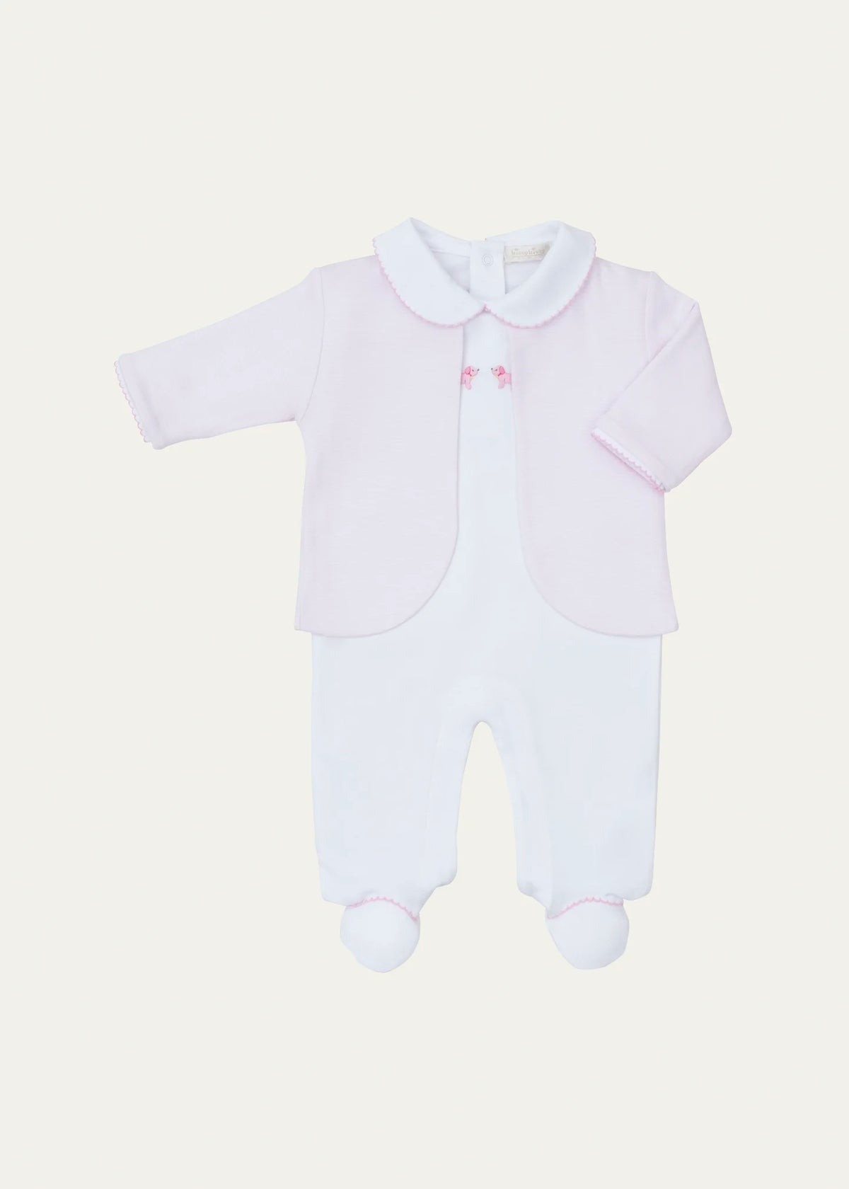 Premier Puppies Footie and Jacket Set