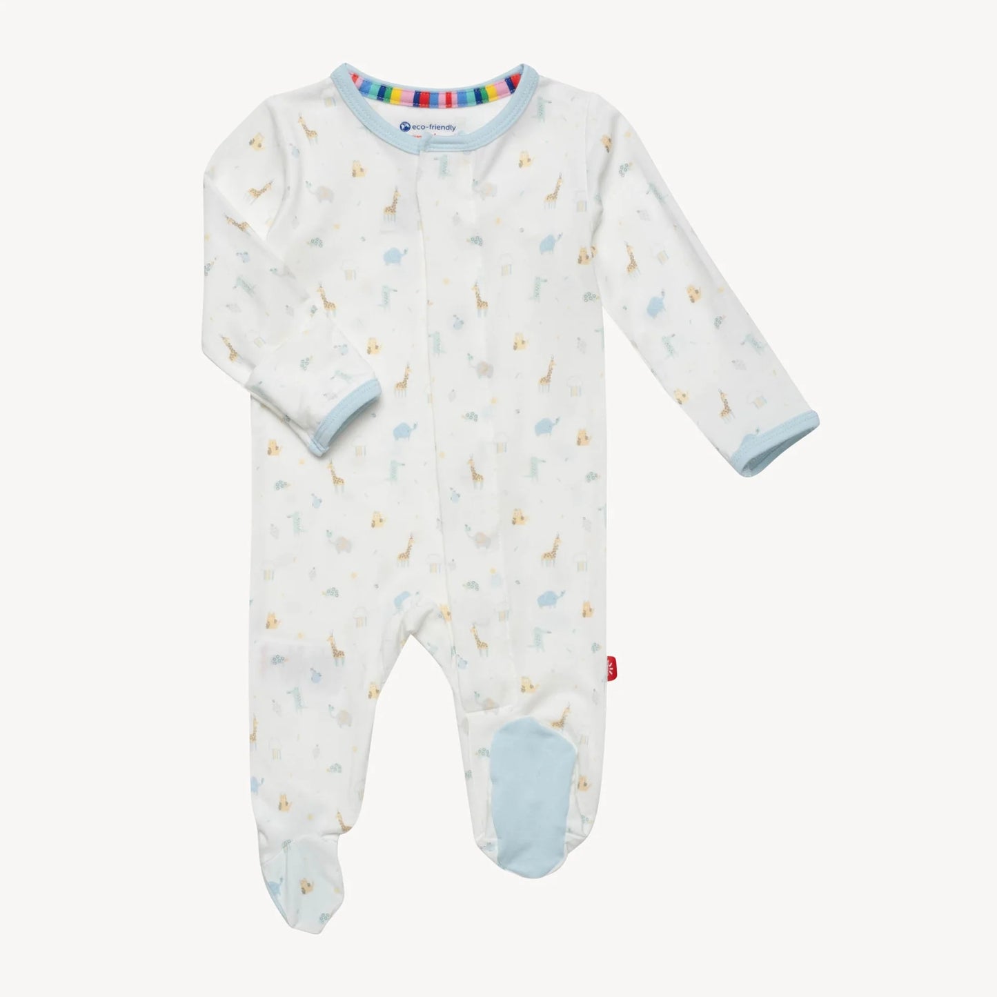Blue Little Bitty Pretty One Modal Footie