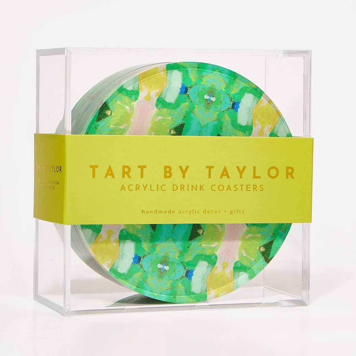 Boxed Set of Four Acrylic Coasters