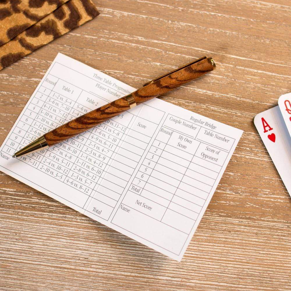 Under the Palms Bridge Tally Sheets