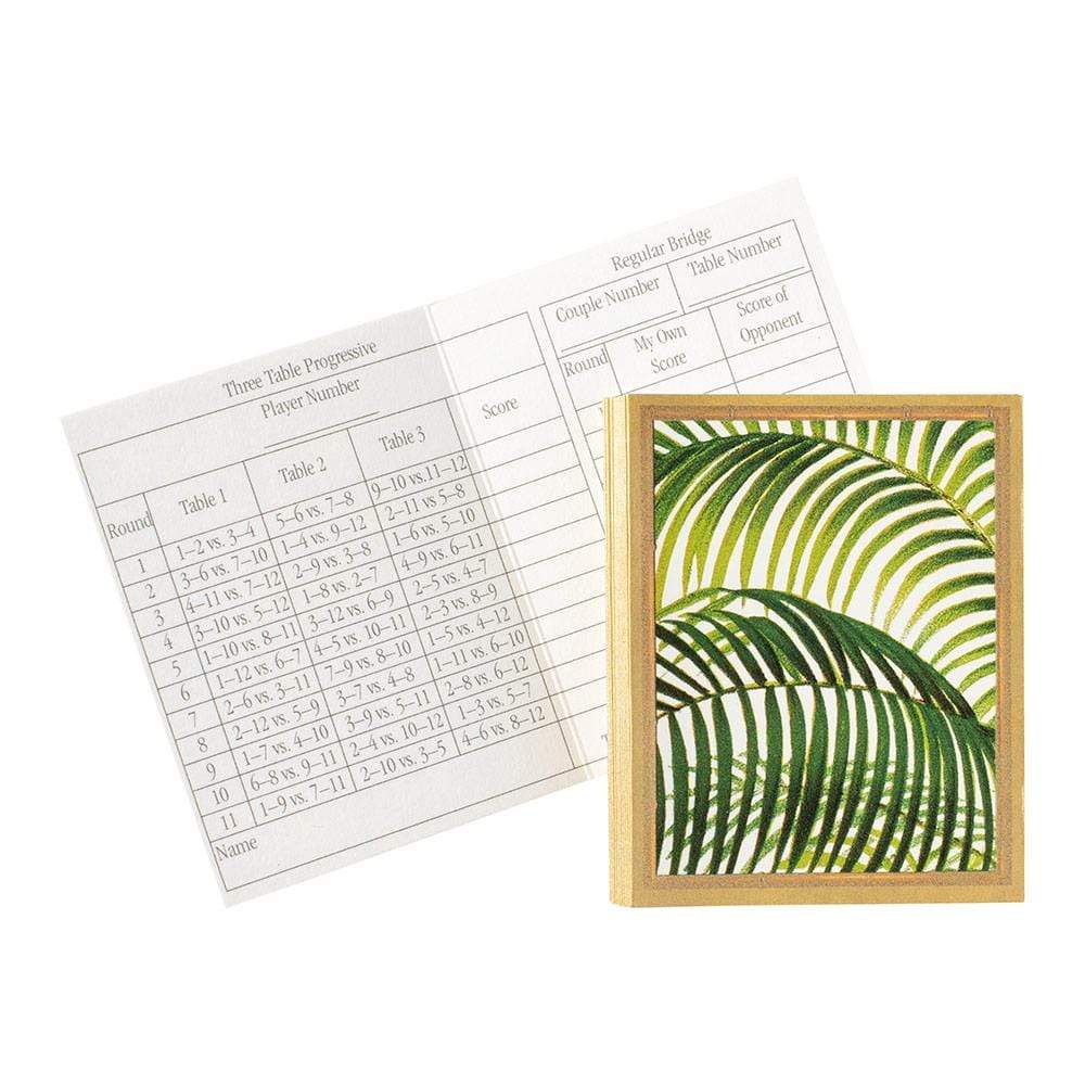 Under the Palms Bridge Tally Sheets