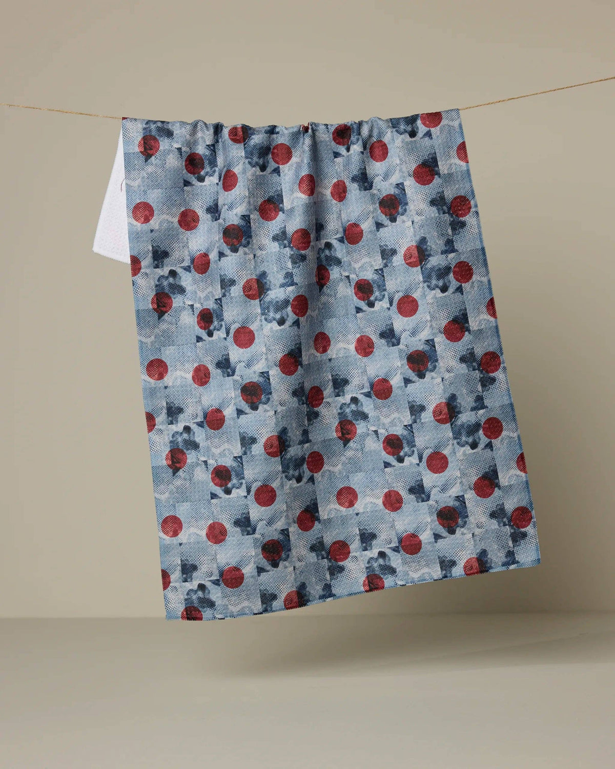 Manga Dot Tea Towel