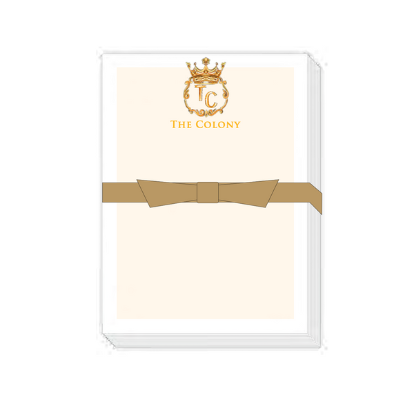 The Colony Notepads