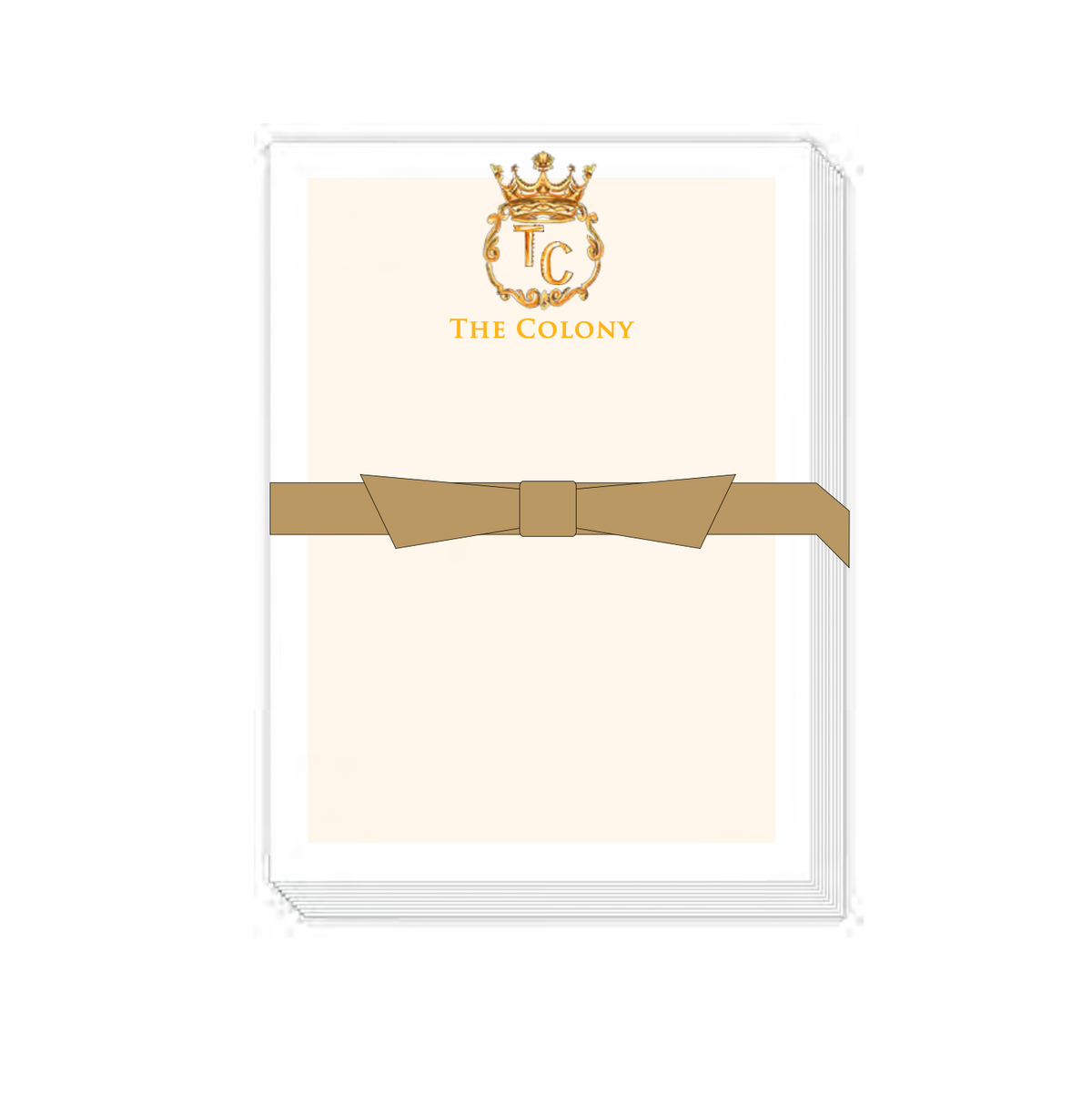 The Colony Notepads