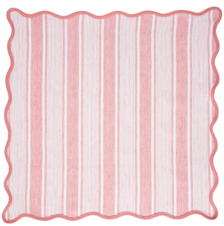 Cabana Stripe Napkin Set/4