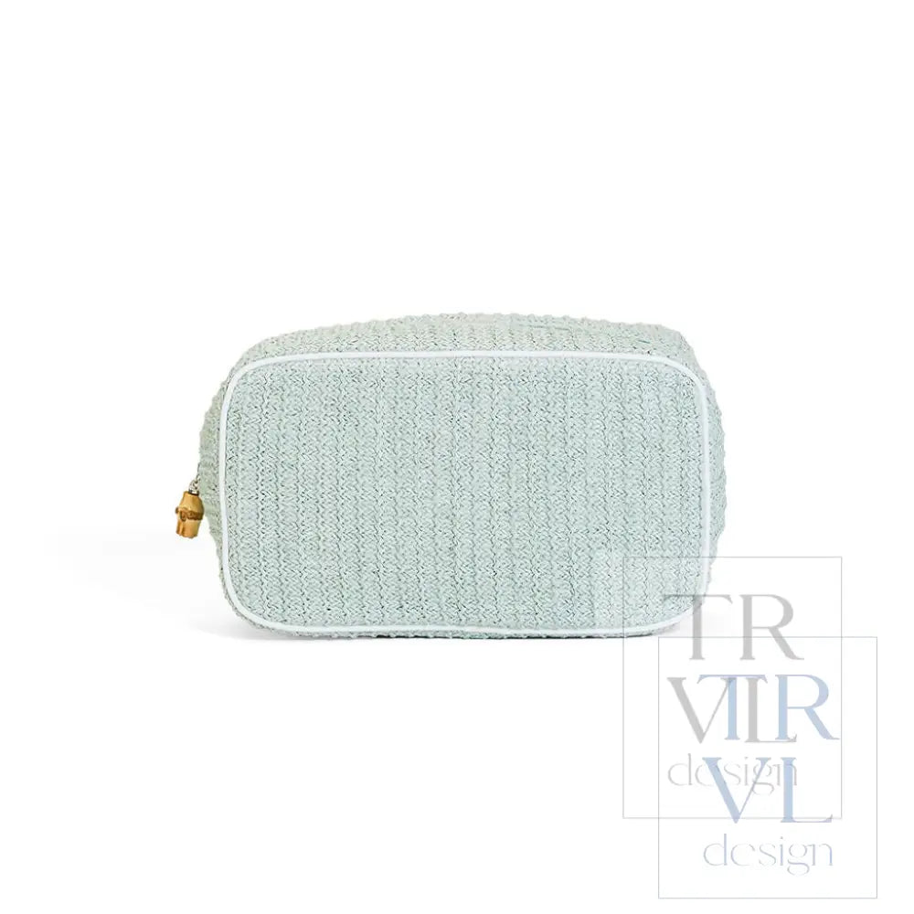 Coastal Straw Go Glam - Seaglass