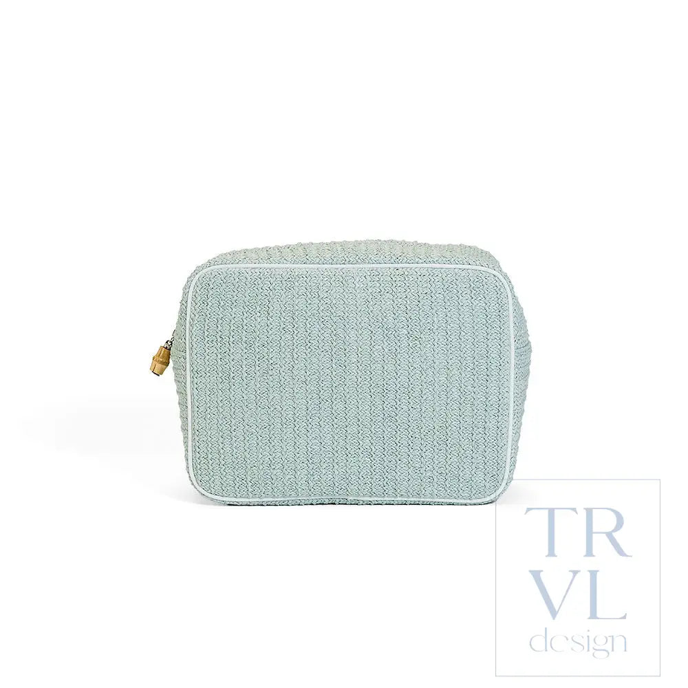 Coastal Straw XL Glam - Seaglass