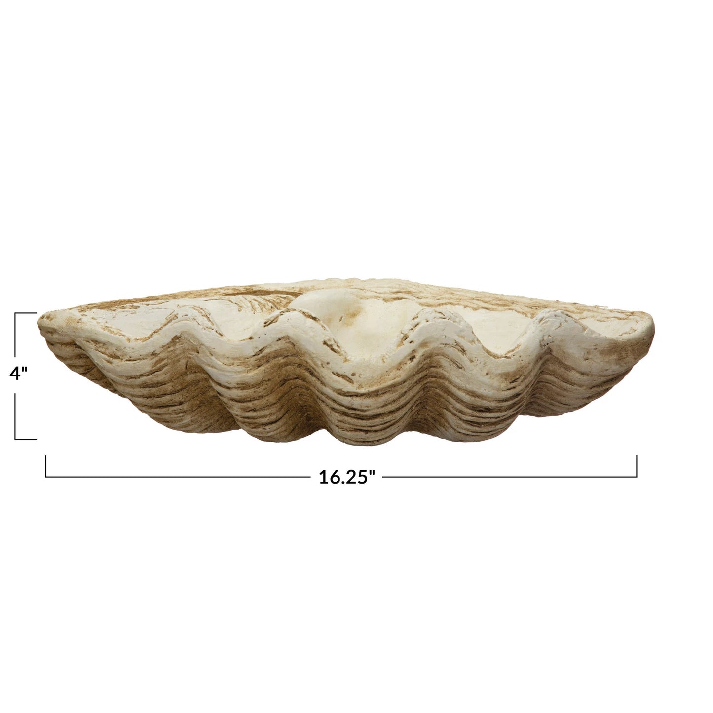 Magnesia Décor Clamshell
