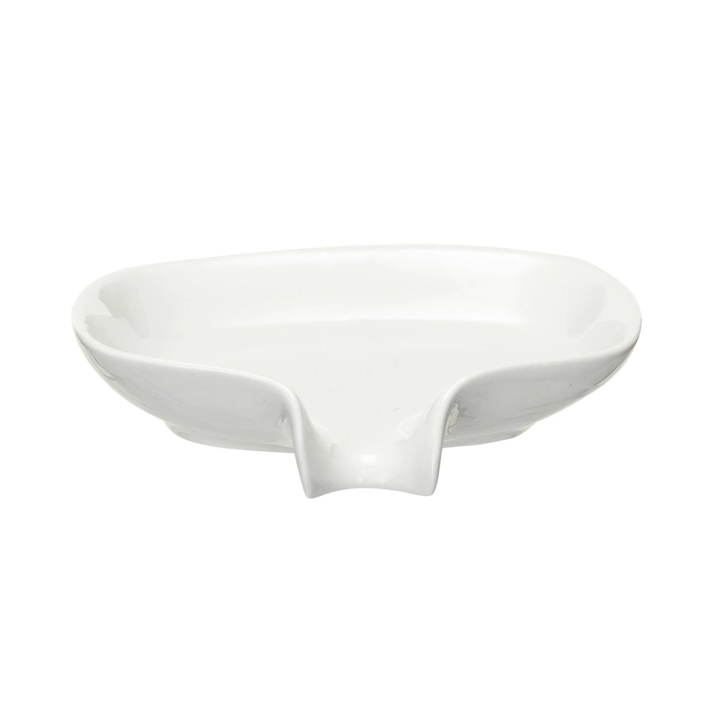 Stone Soap Dish w/ Drip Spout