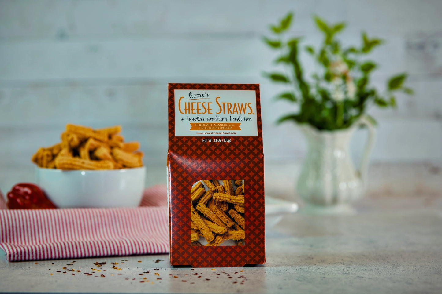 4.6 oz Cheddar Habanero Cheese Straws