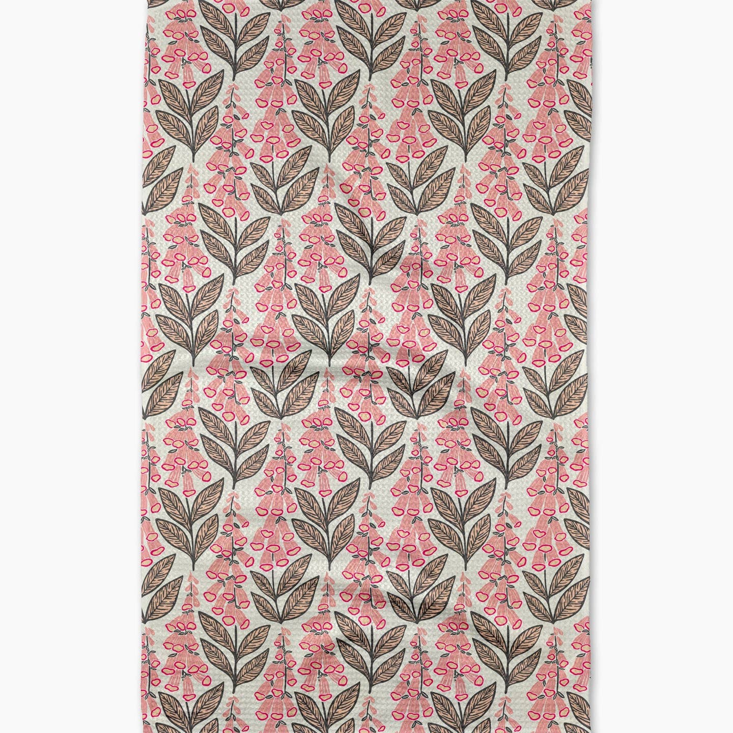 Foxglove Finery Tea Towel