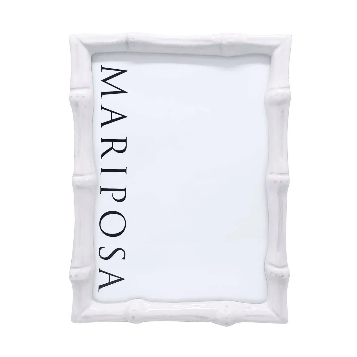 Bamboo White Frame
