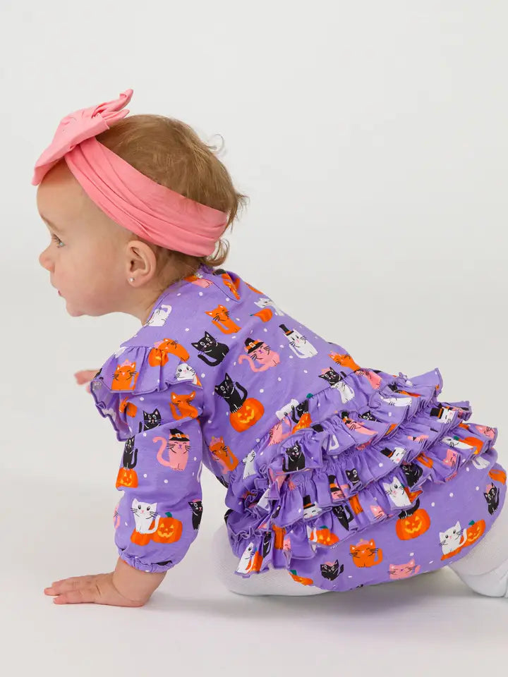 Kitty Bubble Romper