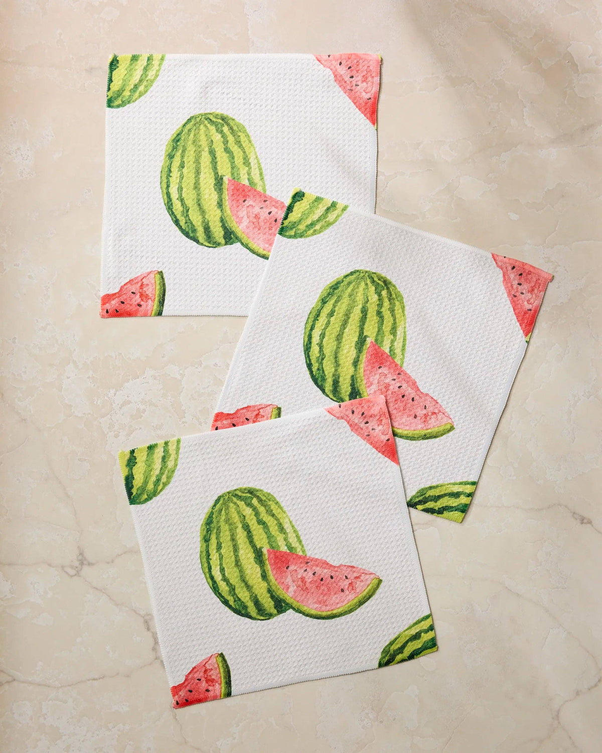 Melon Market Dishcloth Set