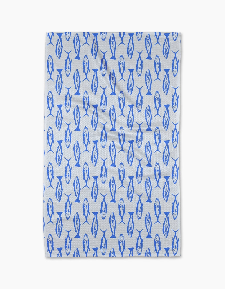Coastal Catch Tea Towel