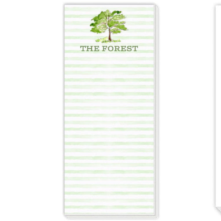 The Forest Notepads