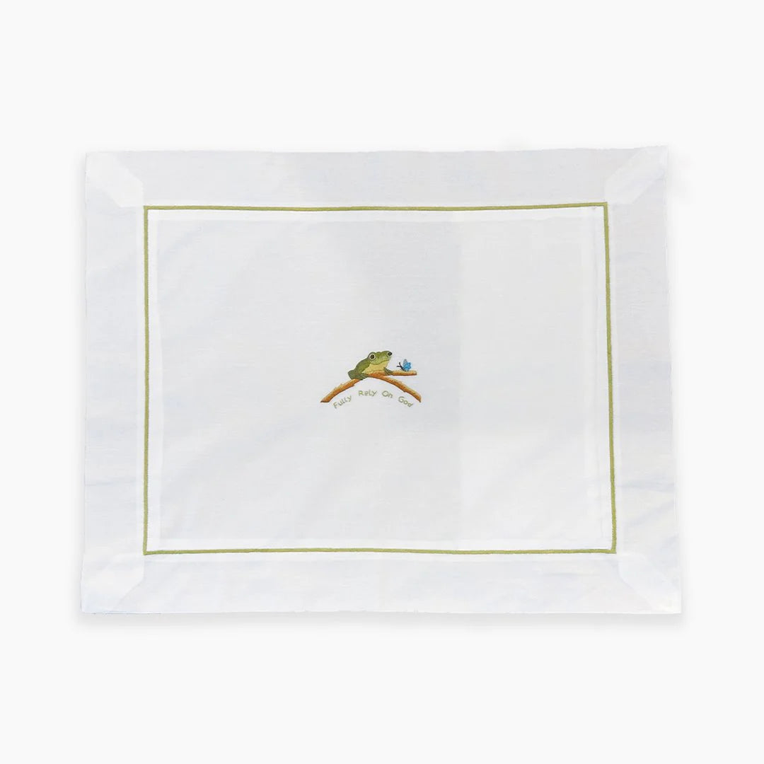 Fully Rely On God Pillow Cover