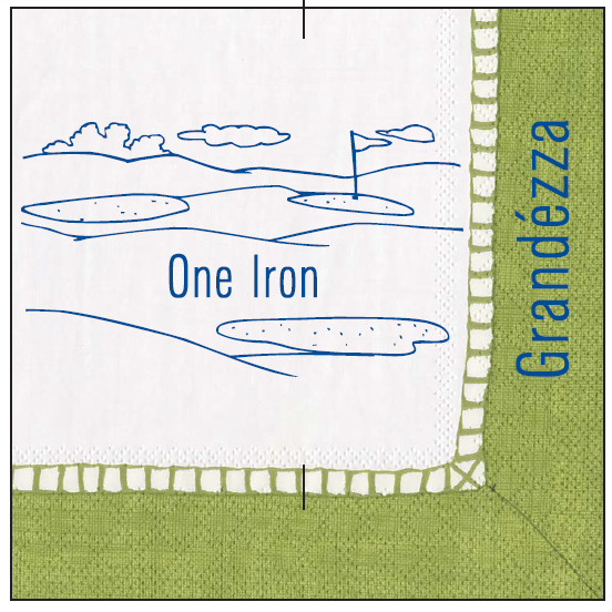Grandezza Cocktail Napkin
