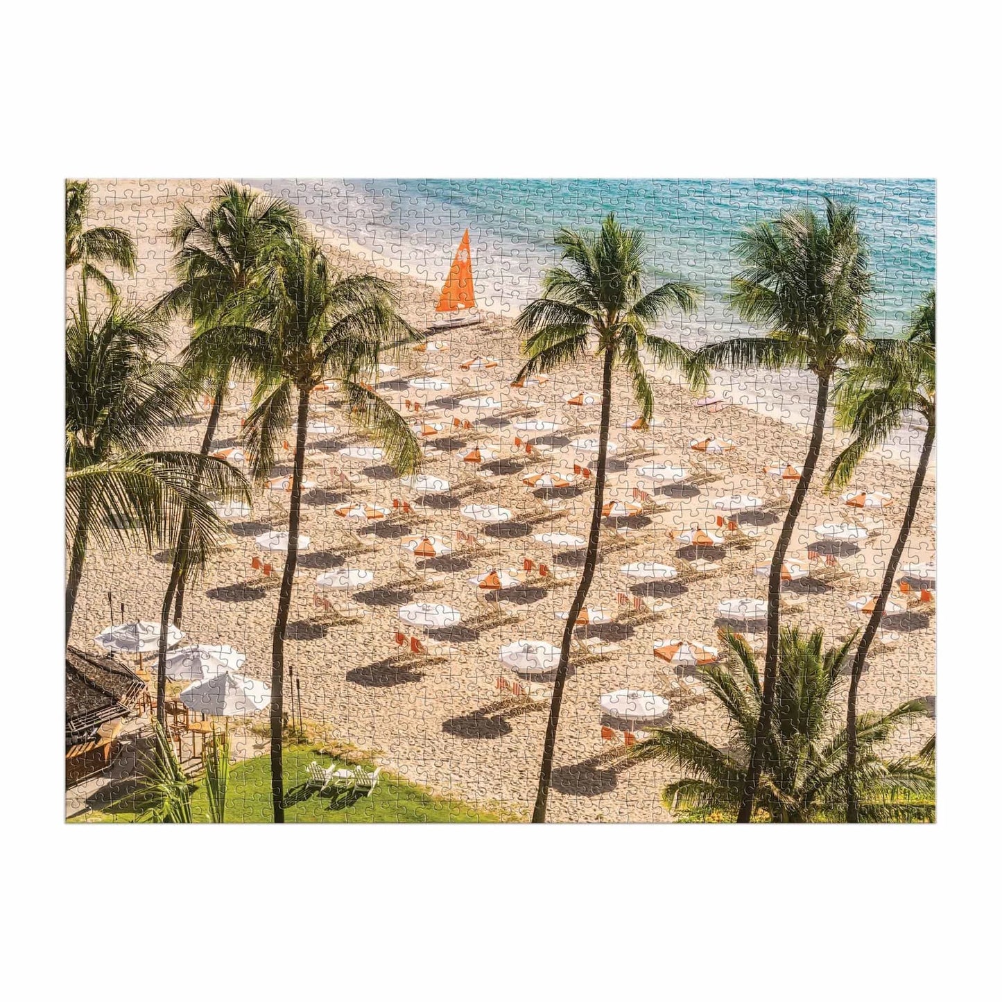 "The Beach Club" Puzzle by Gray Malin