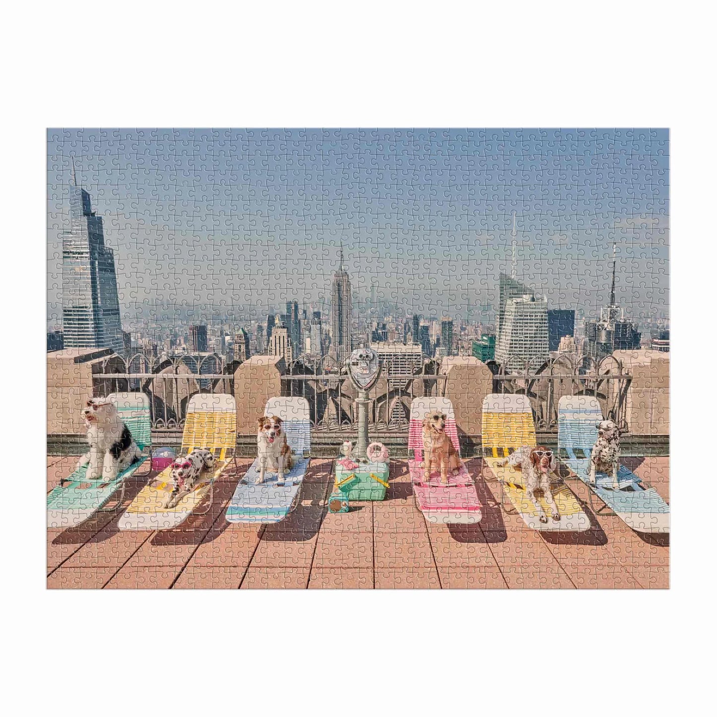 "The Dogs of New York City" Puzzle by Gray Malin
