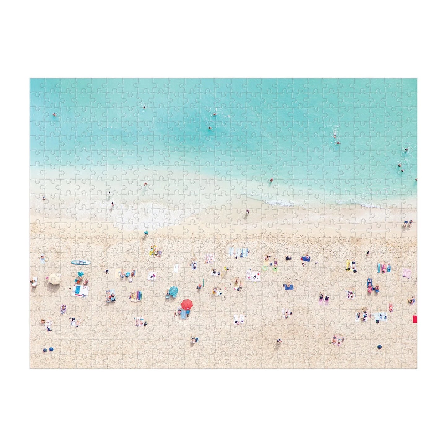 "The Hawaii Beach" Double-Sided Beach Puzzle by Gray Malin