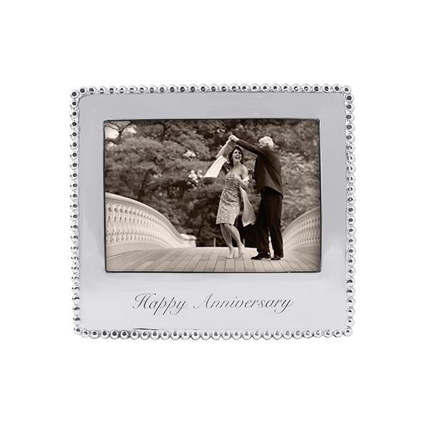 HAPPY ANNIVERSARY Beaded 5x7 Frame