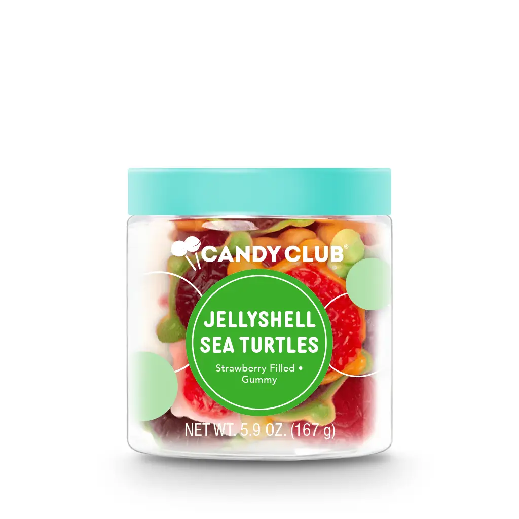 Jellyshell Gummy Sea Turtles