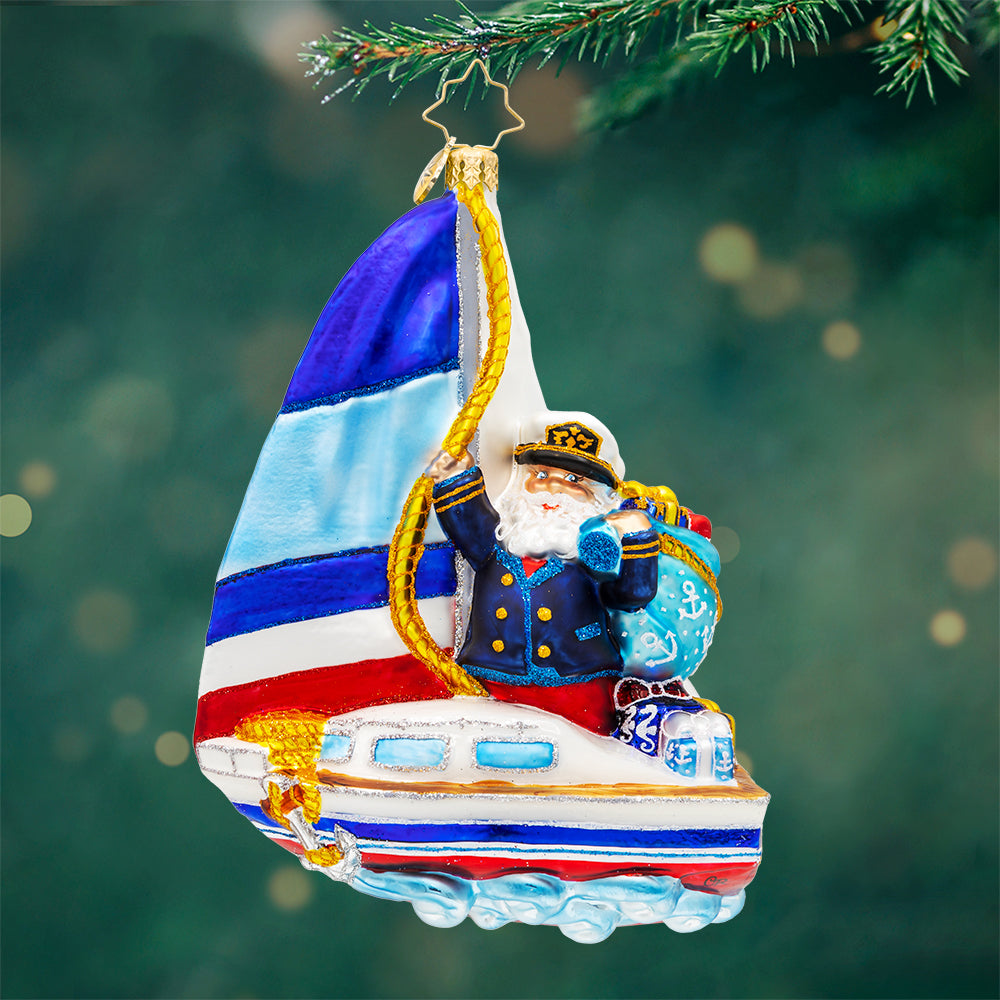 Smooth Sailin' Santa