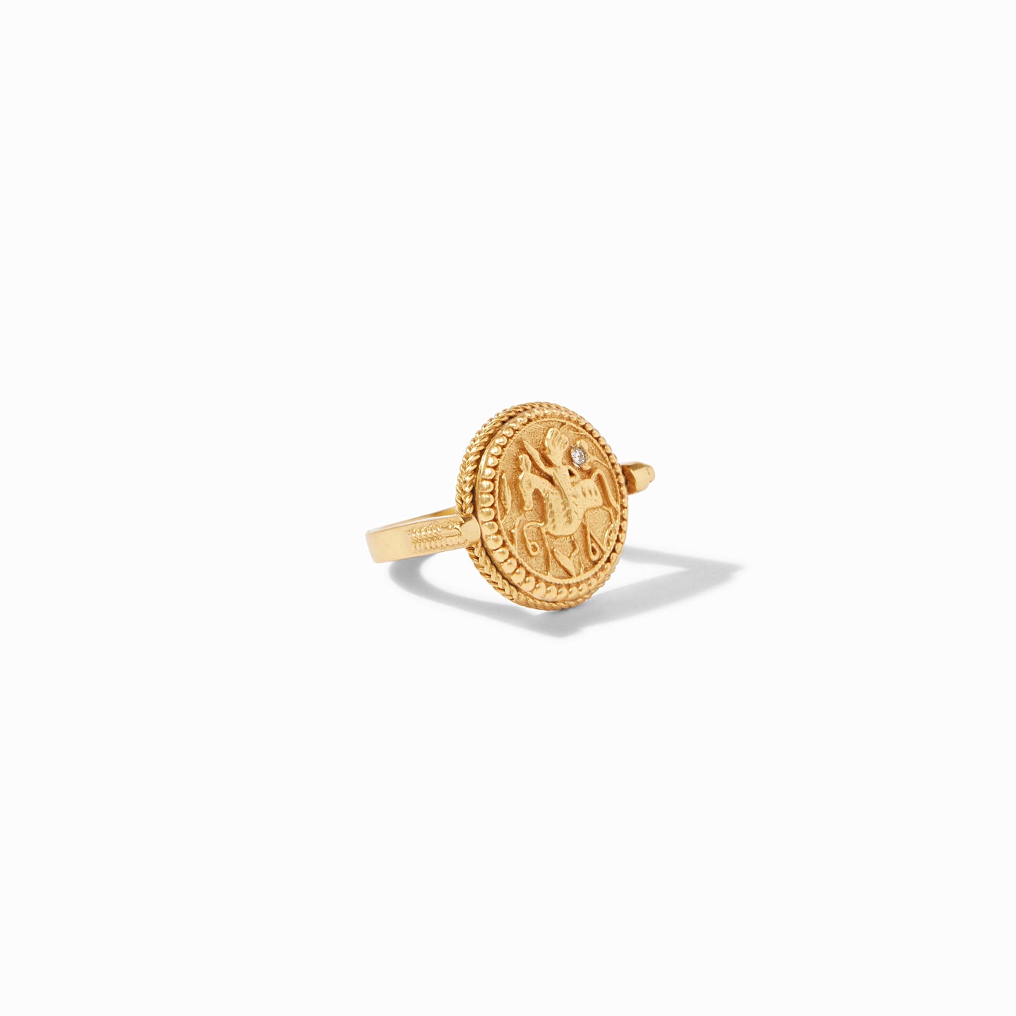 Coin Revolving Ring - 7
