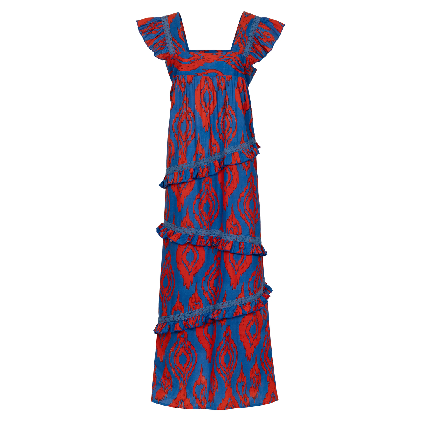 Zicatela Ikat Olla Dress